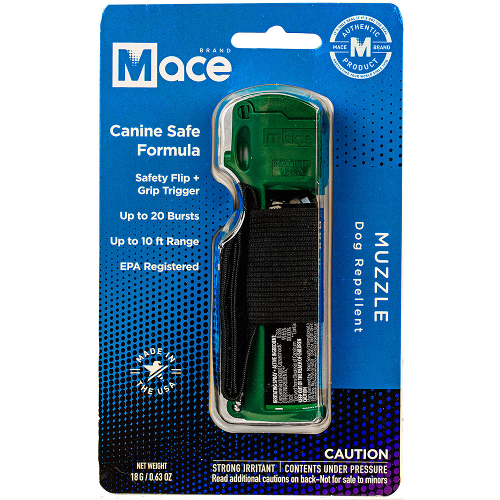 Mace™ Muzzle Dog Repellent Pepper Spray